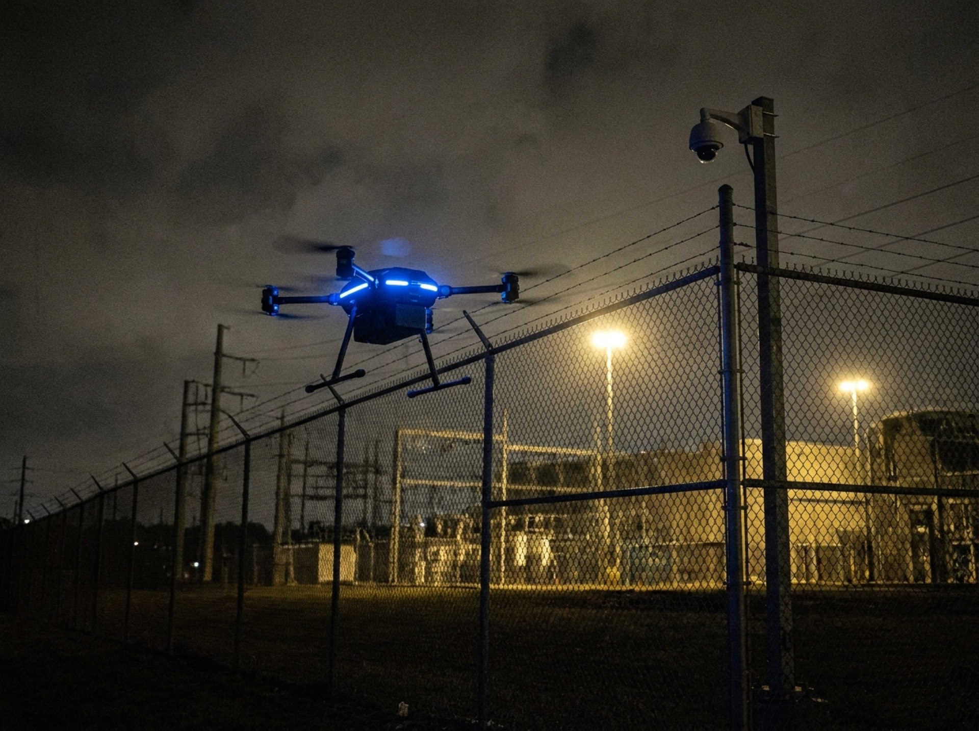 Autonomous response and perimeter security