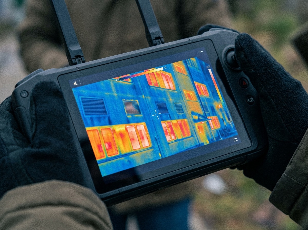 Thermal imaging of infrastructure assets